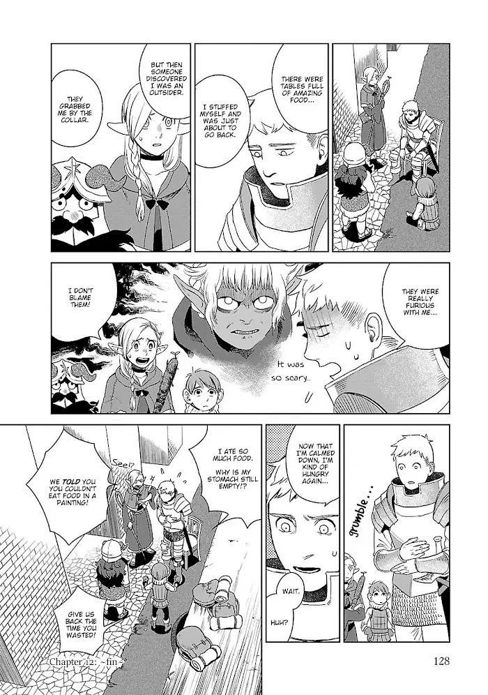 Delicious in Dungeon Chapter 12 image 26_optimized